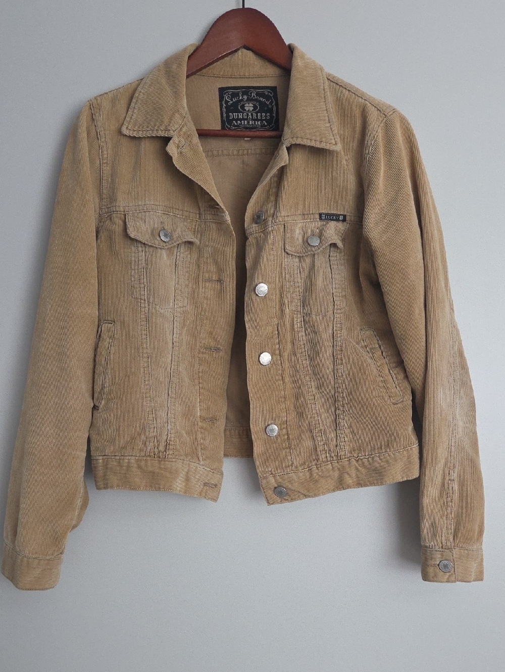 Lucky Brand Tan Jacket